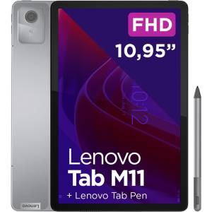 Lenovo Tab M11 4+128GB WiFi 10.95" Luna Grey + Pen ITA