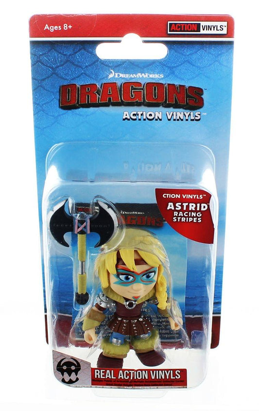How To Train Your Dragon 3.25" Action Vinyl: Astrid (Racing Stripes)