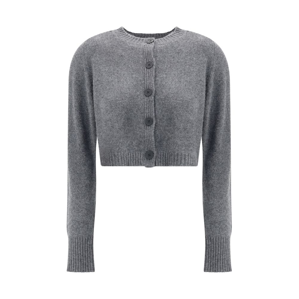 Cashmere crop Cardigan