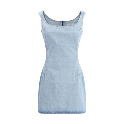Denim mini Dress