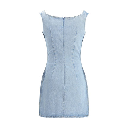 Denim mini Dress