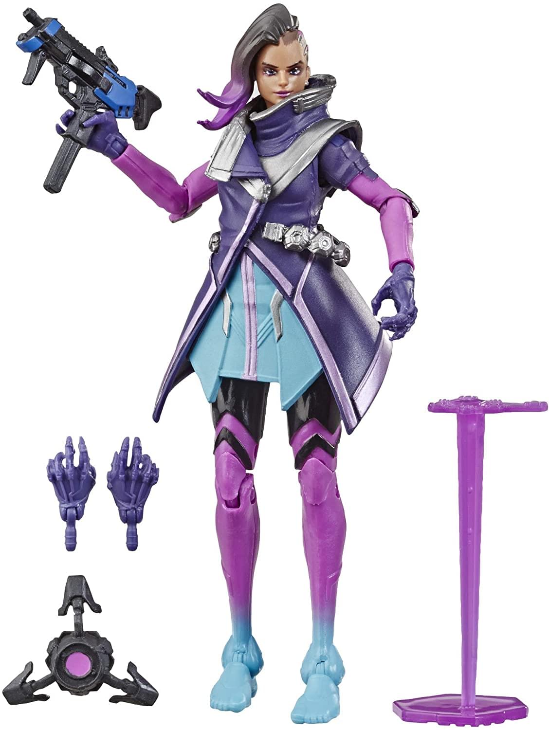 Overwatch Ultimates 6 Inch Action Figure | Sombra