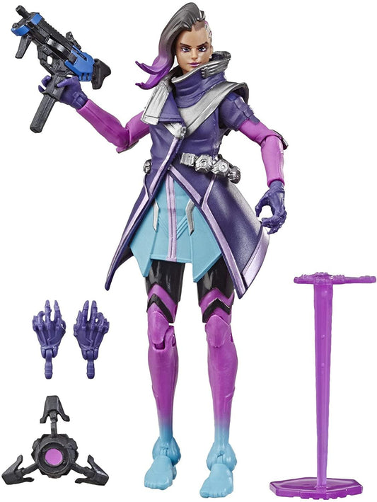 Overwatch Ultimates 6 Inch Action Figure | Sombra