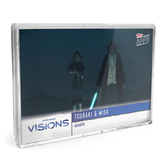 Star Wars Visions 2021 TOPPS NOW 5-Card Pack | Akakiri
