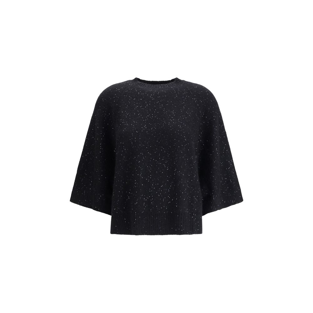 Sequins wool Sweater