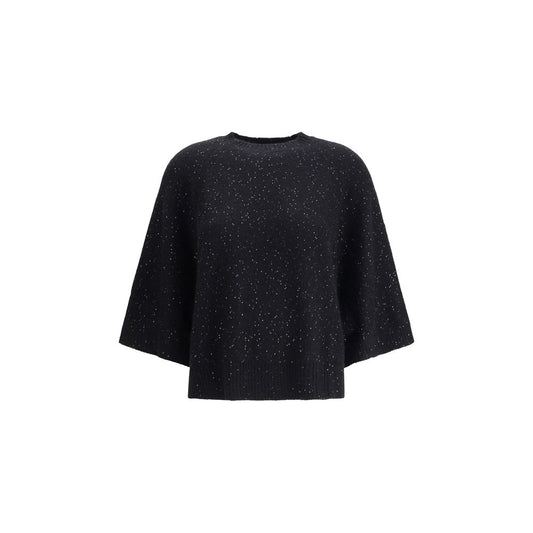 Sequins wool Sweater