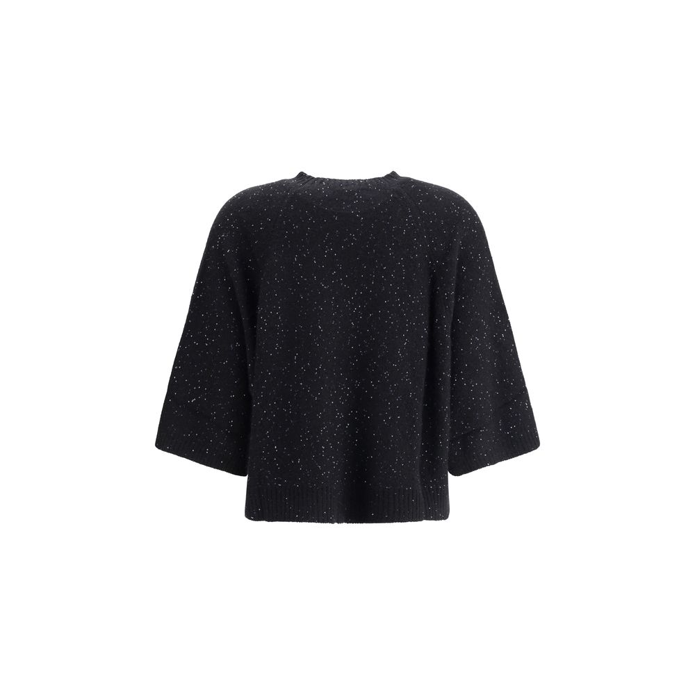 Sequins wool Sweater