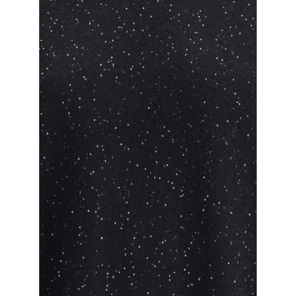 Sequins wool Sweater