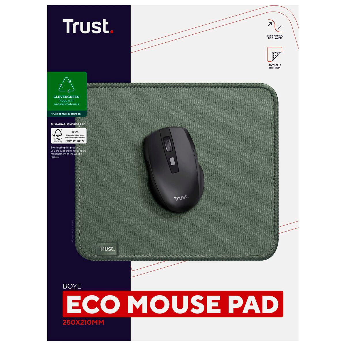 Mouse Mat Trust 24745 Green