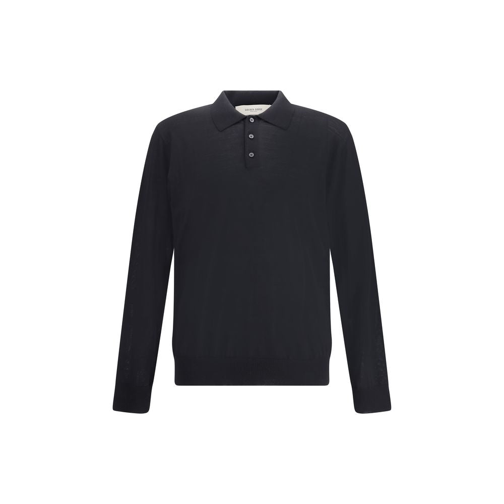 Virgin wool Polo Shirt