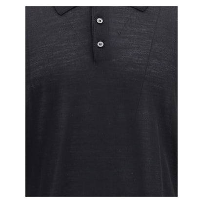 Virgin wool Polo Shirt