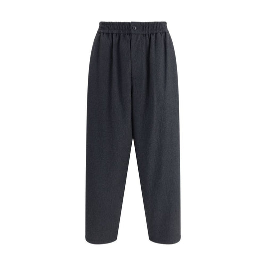 Virgin Wool Flannel Pants