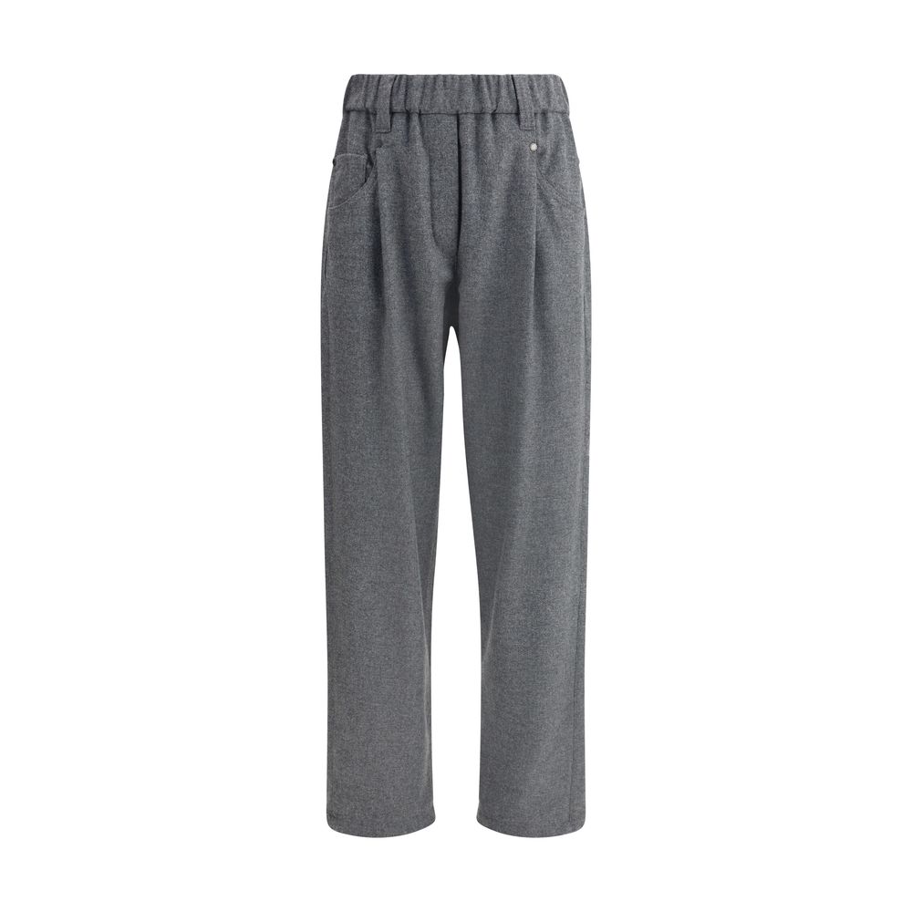 Wool Pants