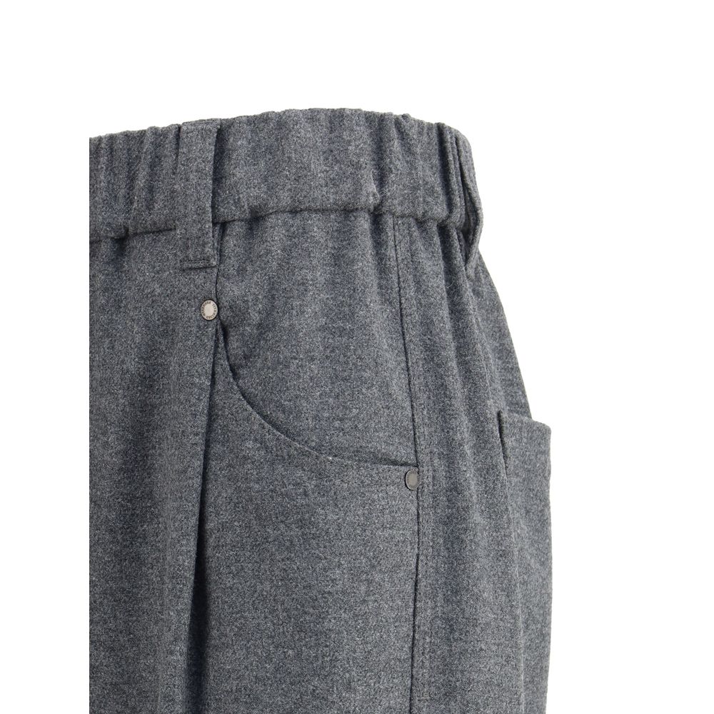 Wool Pants