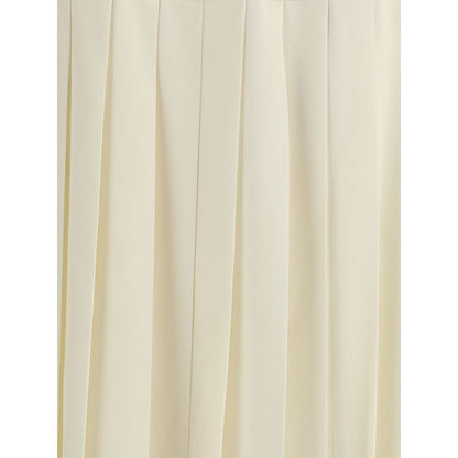 Pleated midi Skirt