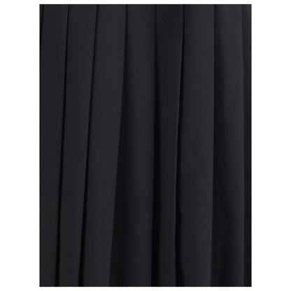 Pleated midi Skirt