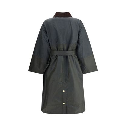 Milda waxed Trench Coat