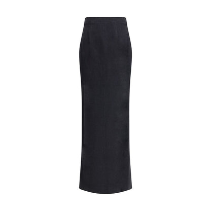 Tweed long Skirt