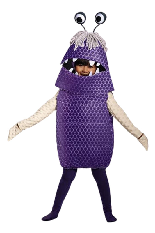 Disney Monsters, Inc. Boo Deluxe Toddler Costume | Large (4-6)