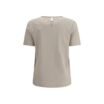 Striped jersey T-Shirt