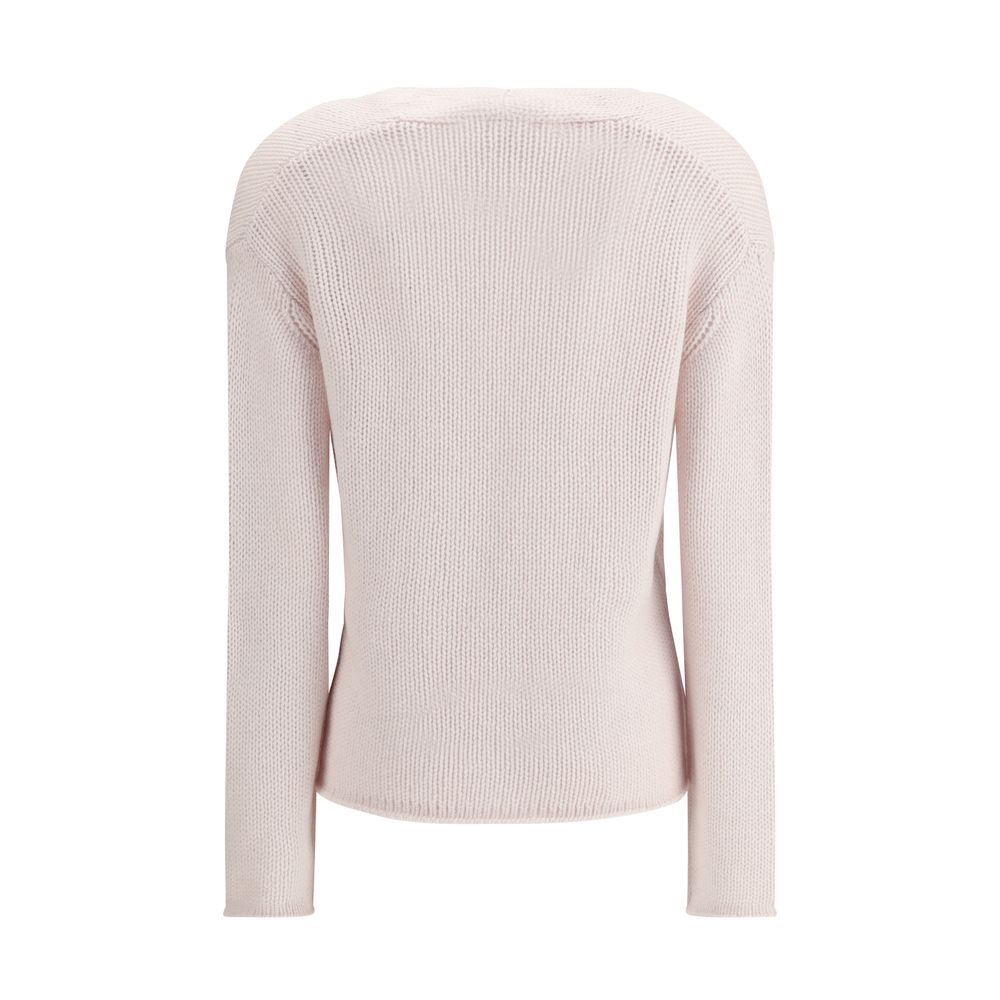 Cashmere and wool V-neck Sweater