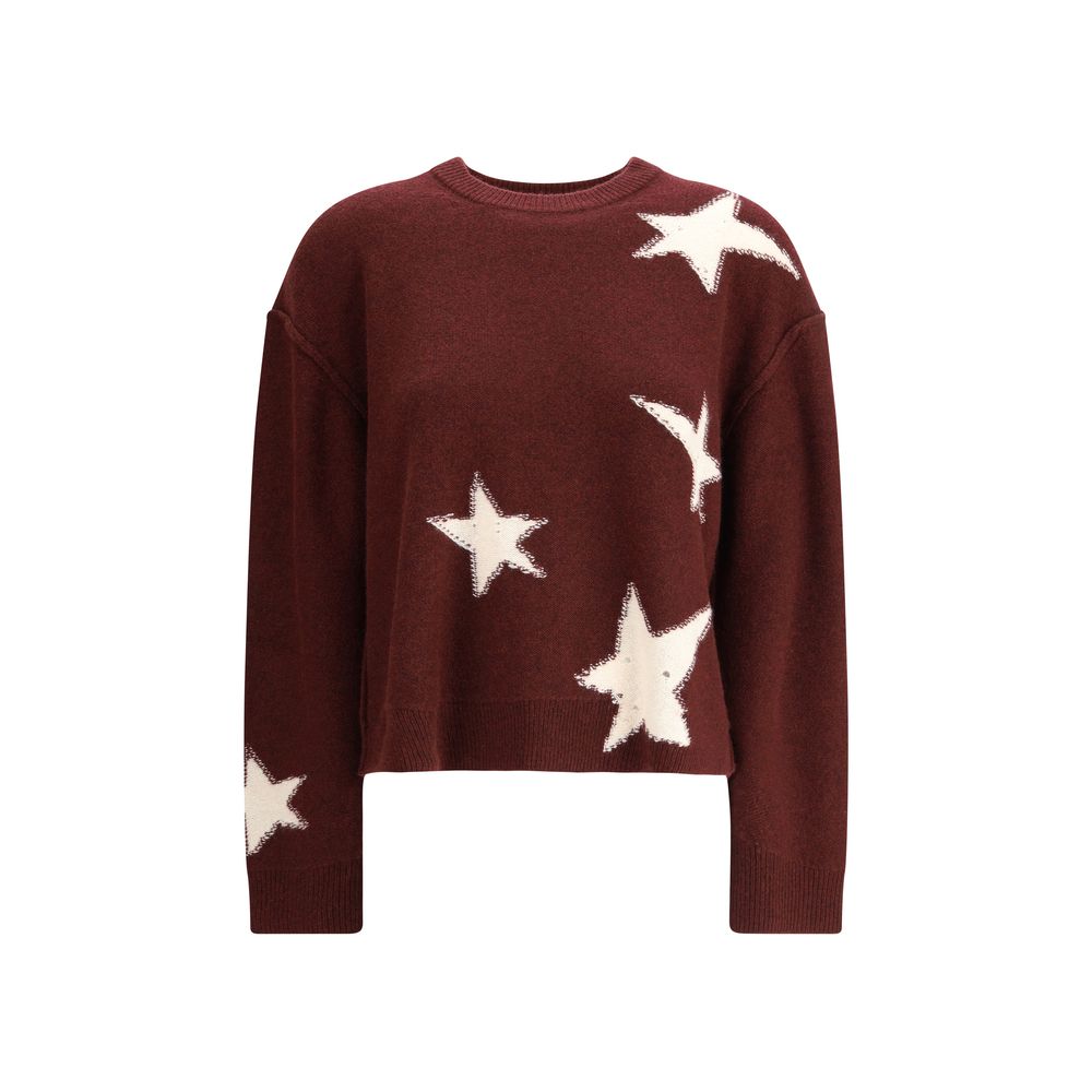 Cashmere Sweater with stars