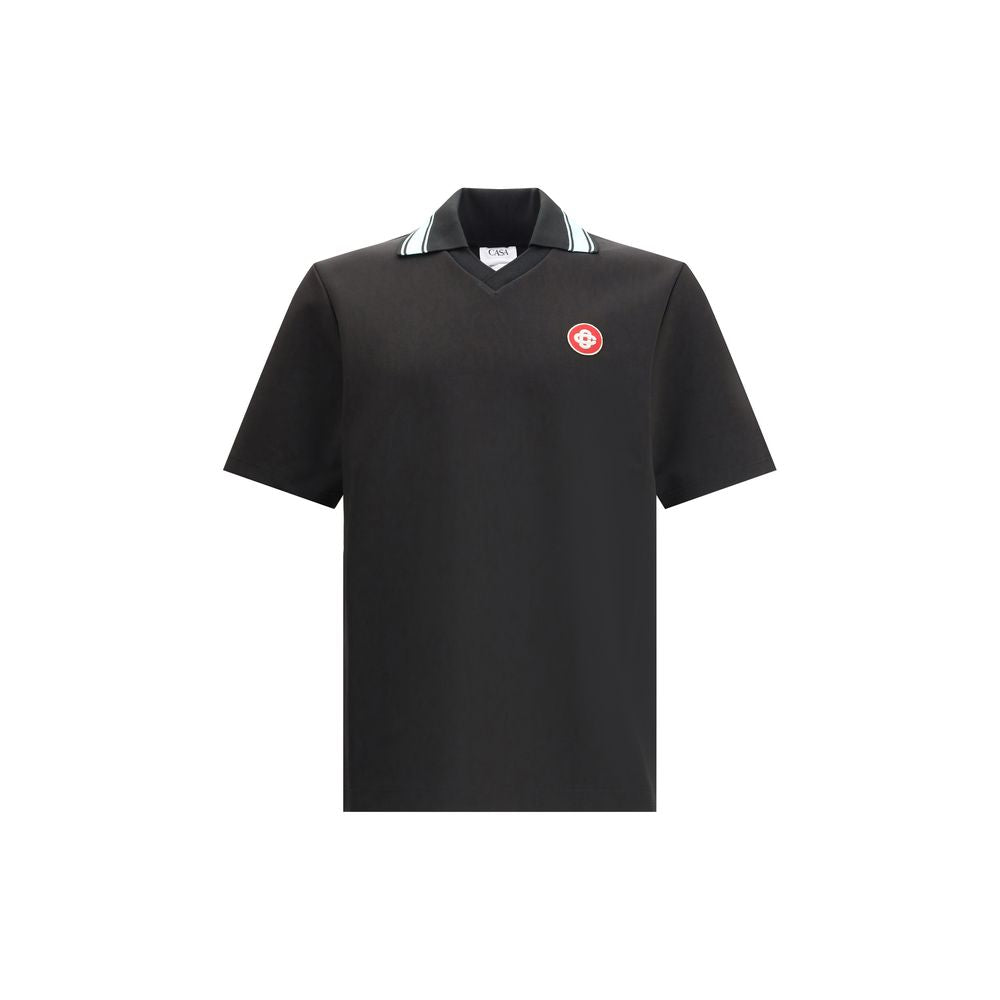 Polo Shirt with logo patch