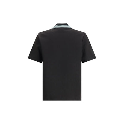 Polo Shirt with logo patch