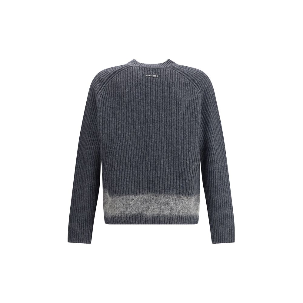 Ribbed wool Sweater