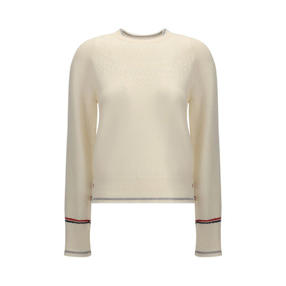 Pointelle wool Sweater