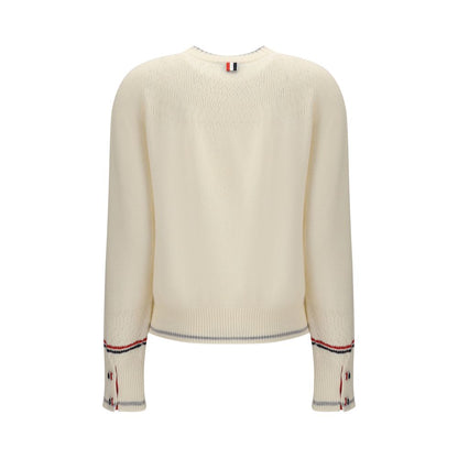 Pointelle wool Sweater