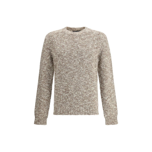 Shaved wool crew neck Sweater