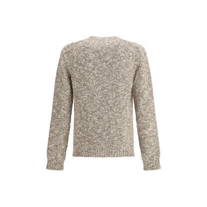 Shaved wool crew neck Sweater