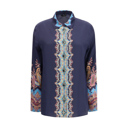 Silk Shirt Paisley print
