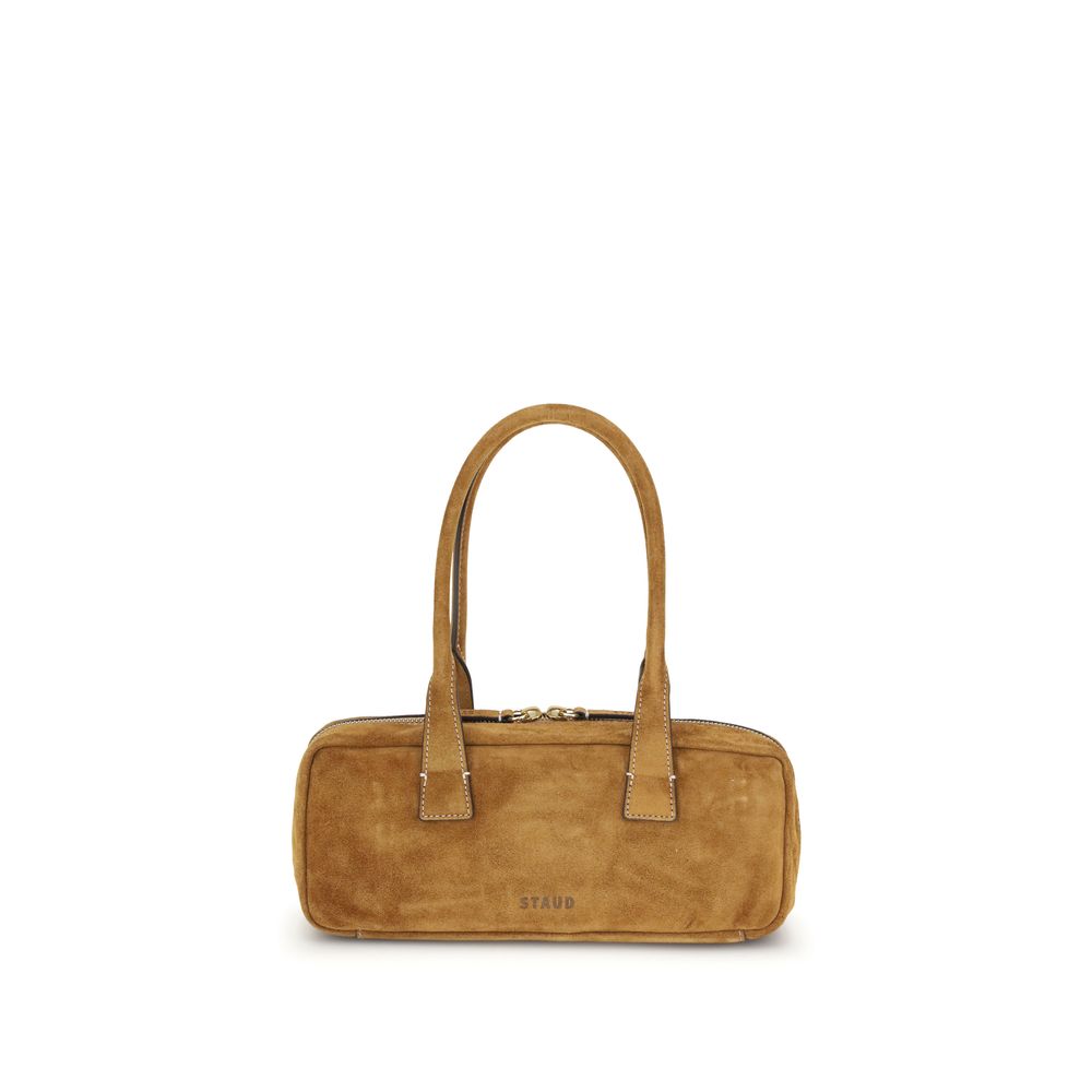 Dude suede Shoulder Bag