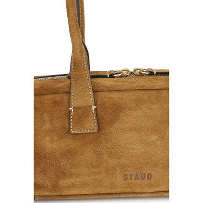 Dude suede Shoulder Bag