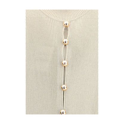 Lurex knit long Dress