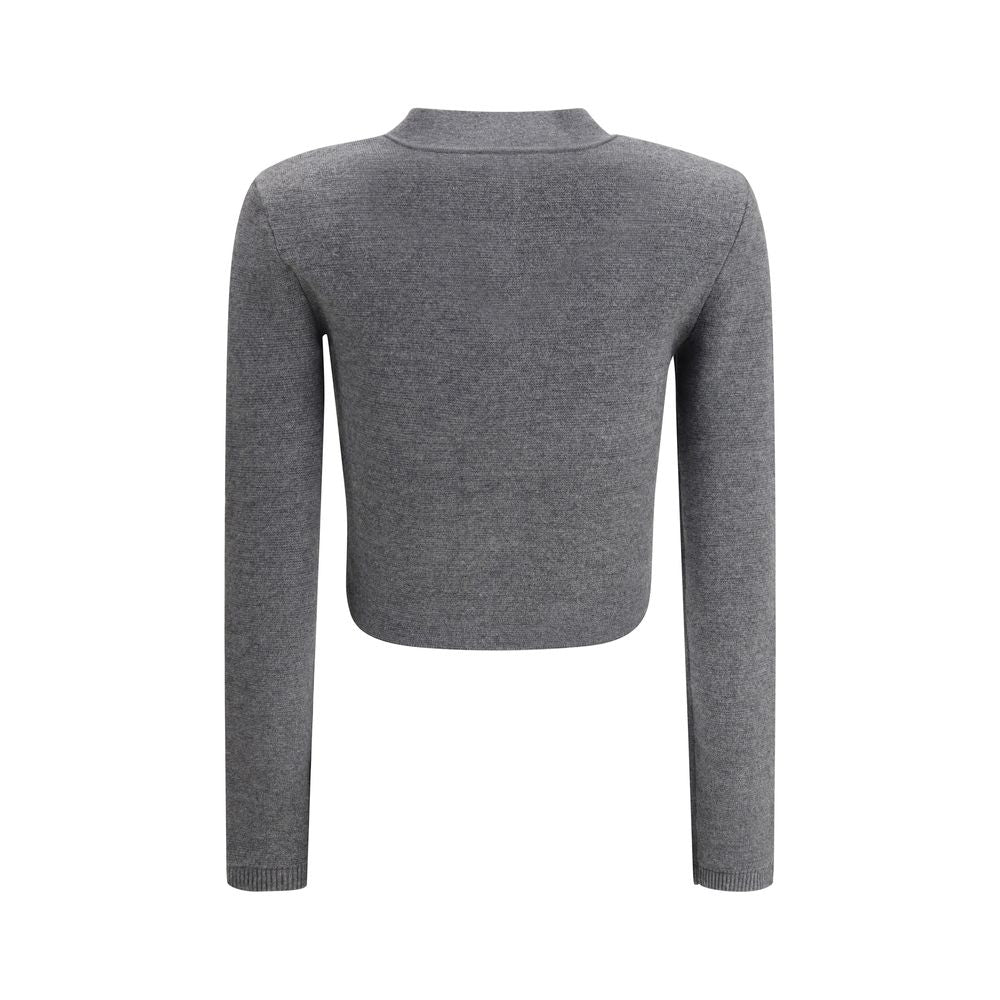 Crocheted flower Cardigan