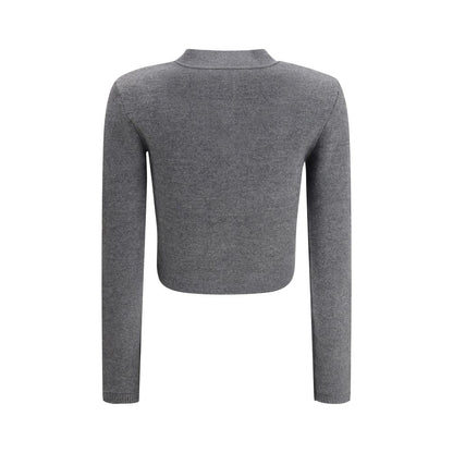 Crocheted flower Cardigan