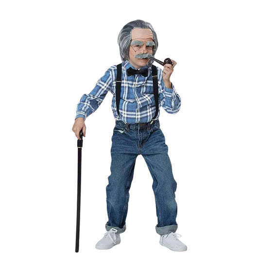 Old Man Child Costume Kit
