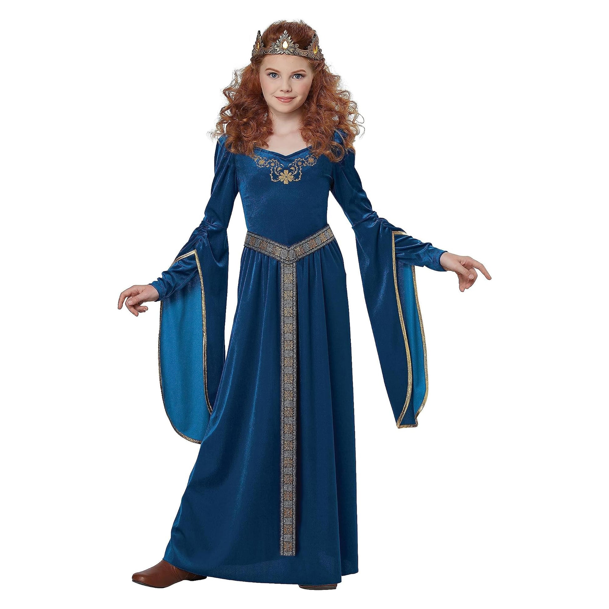 Medieval Princess Child Costume | Medium