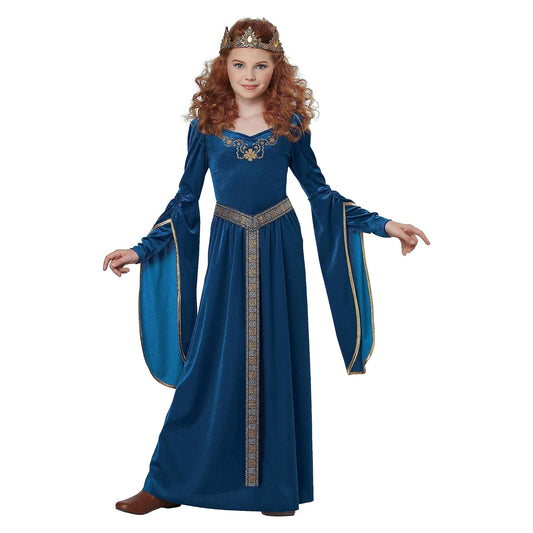 Medieval Princess Child Costume | Medium