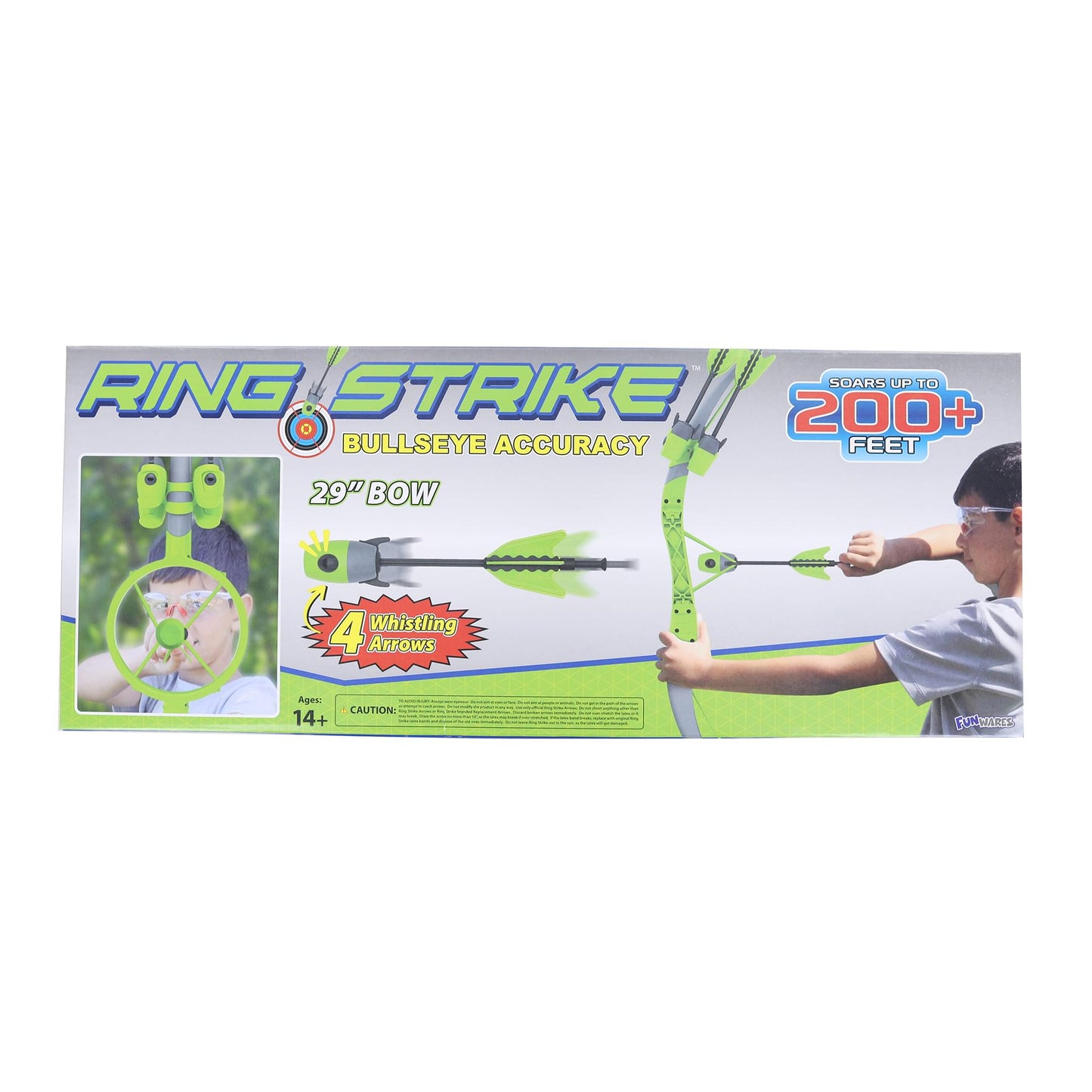 Ring Strike Foam-Tipped Rocket Launcher | Green