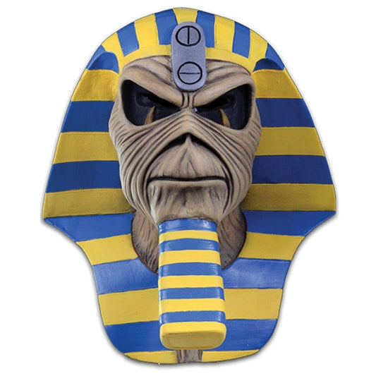 Iron Maiden Eddie Powerslave Cover Mask Costume Accessory
