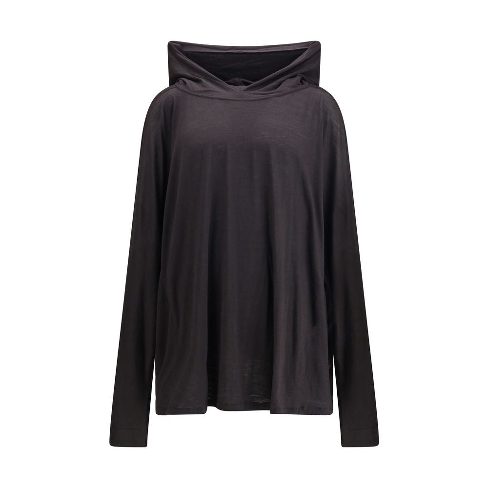 Long hooded T-Shirt