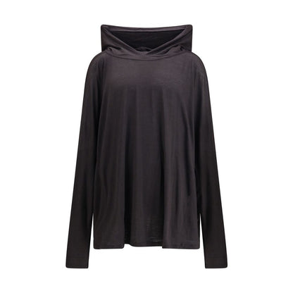 Long hooded T-Shirt