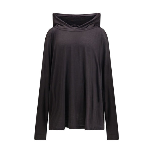 Long hooded T-Shirt