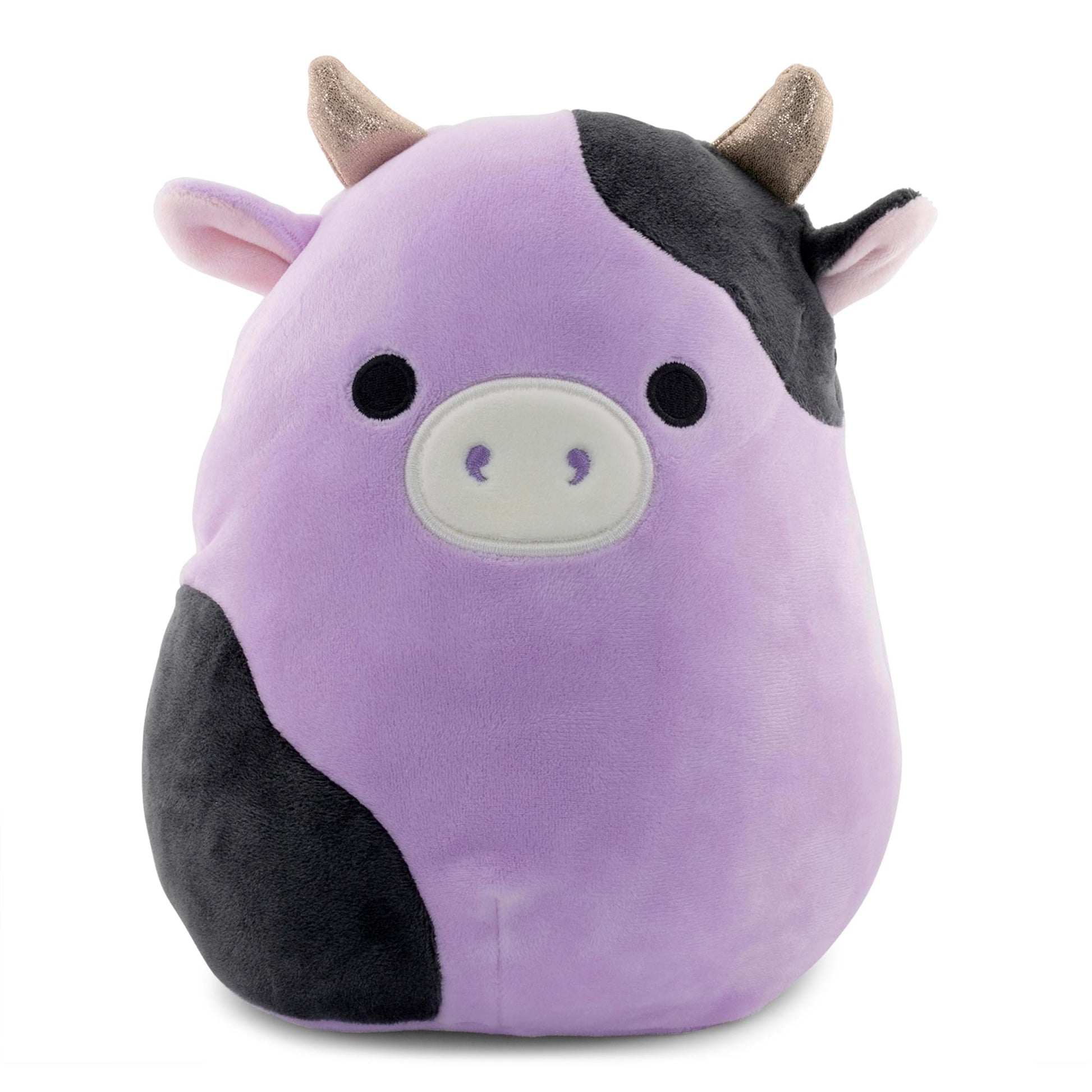Squishmallows Fan Favorites 8 Inch Plush | Alexie The Purple Cow