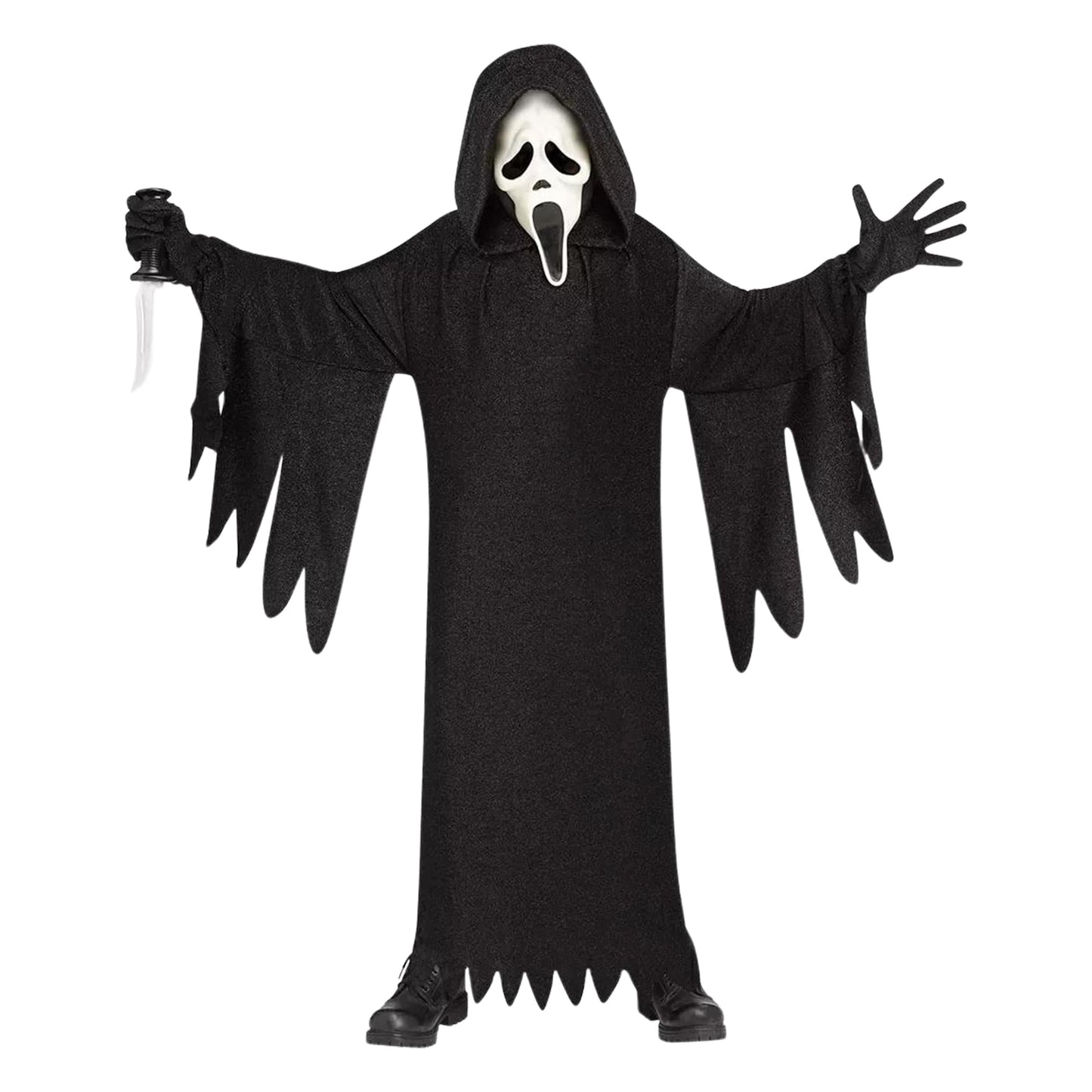 Scream Ghost Face 25th Anniversary Child Costume | Medium / 8/10