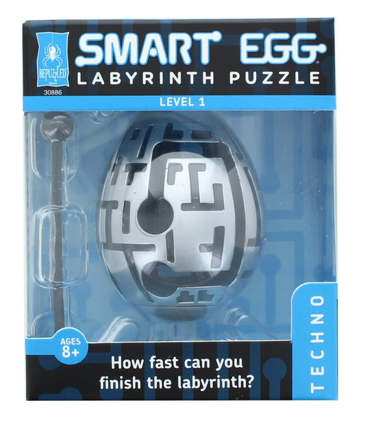 Smart Egg 1-Layer Level 1 Labyrinth Puzzle | Techno